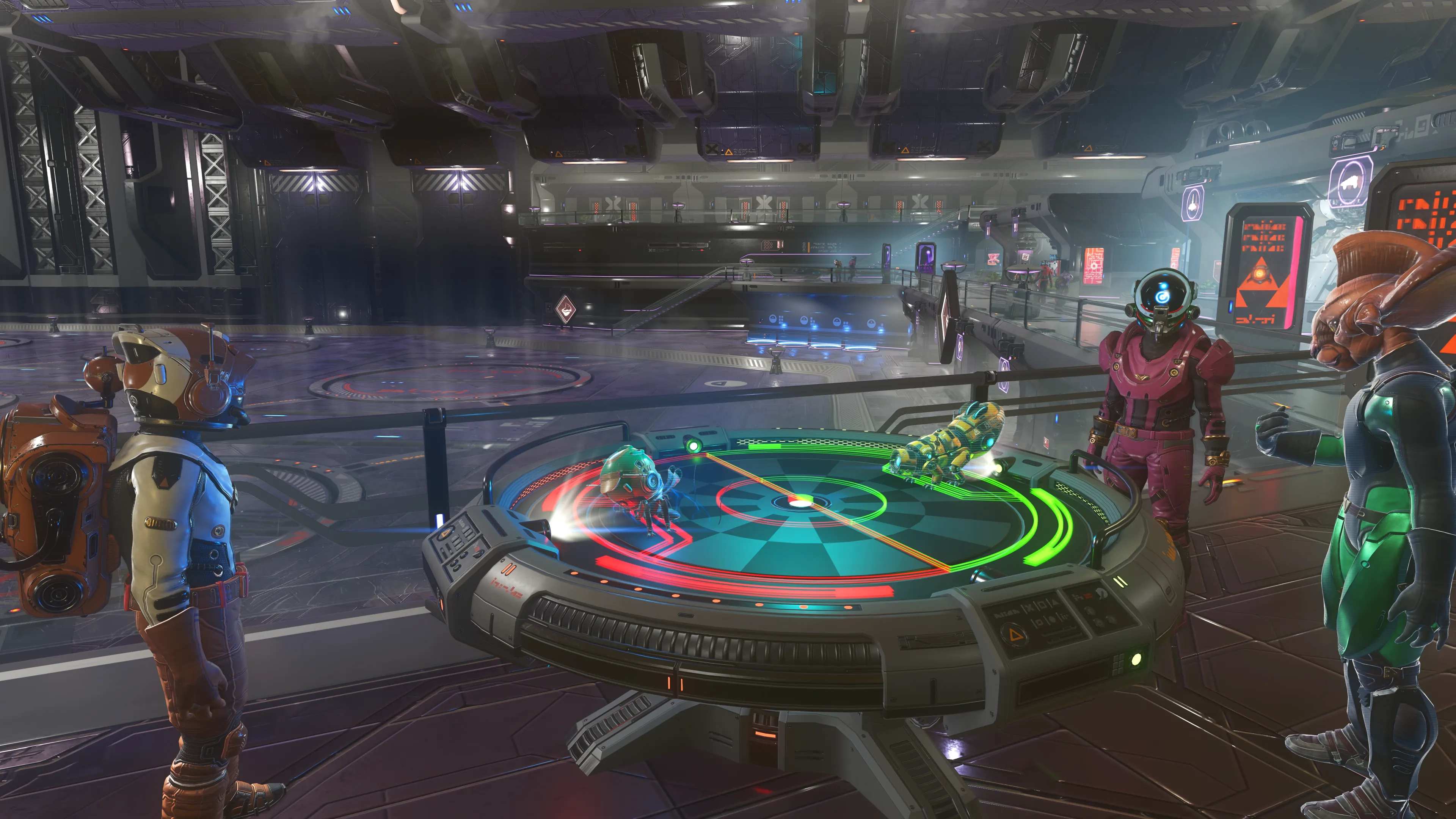 Обновление Xeno Arena для No Man's Sky добавляет в космос воспитание и битвы существ в стиле Pokémon