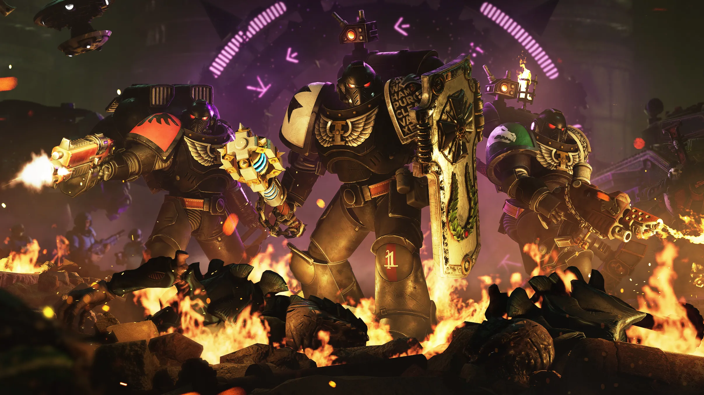 Warhammer 40,000: Chaos Gate – Deathwatch анонсирована на Warhammer Skulls 2026