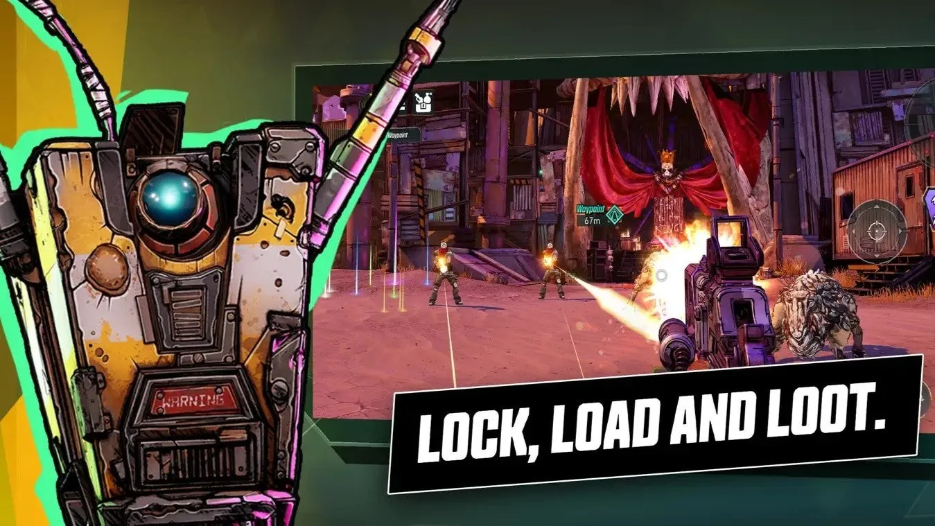 Borderlands Mobile запустилась как неожиданный 'ограниченный тест' для пользователей iPhone