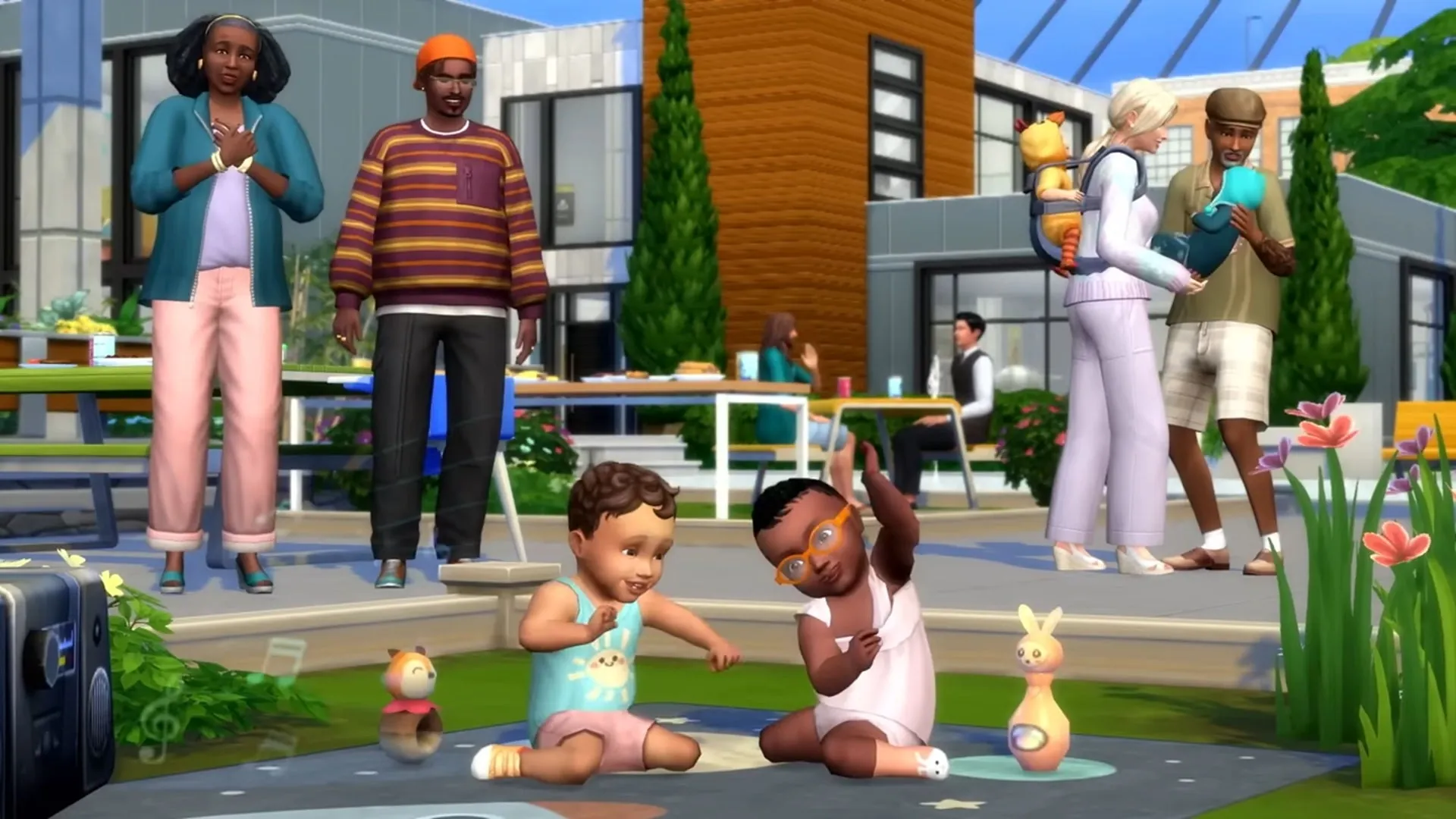 Разработчик The Sims 4 из Maxis рассказывает о последнем крупном обновлении игры