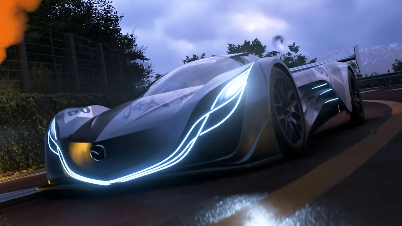 Таинственный Drivatar 'bowie knife99' из Forza Horizon 6 преследует игроков