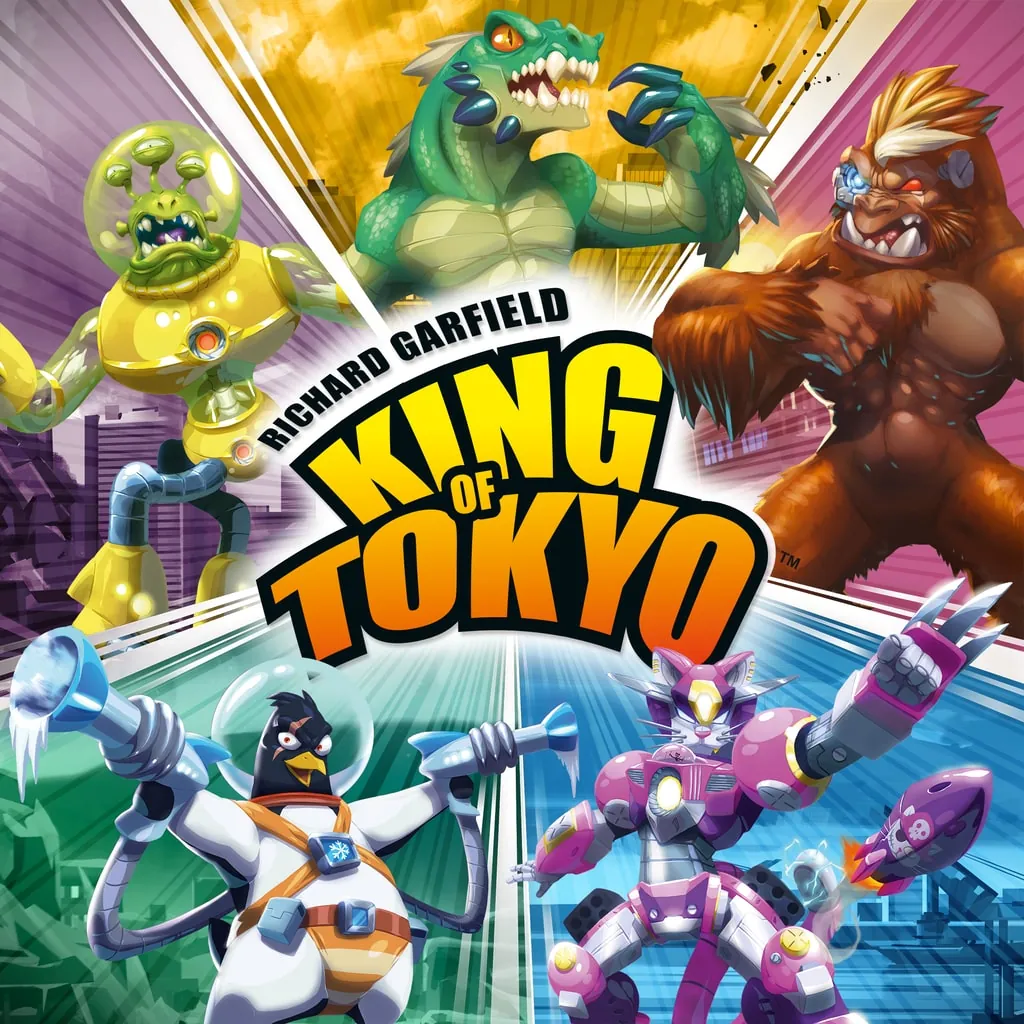 King of Tokyo для Playstation 5 за 599 ₽