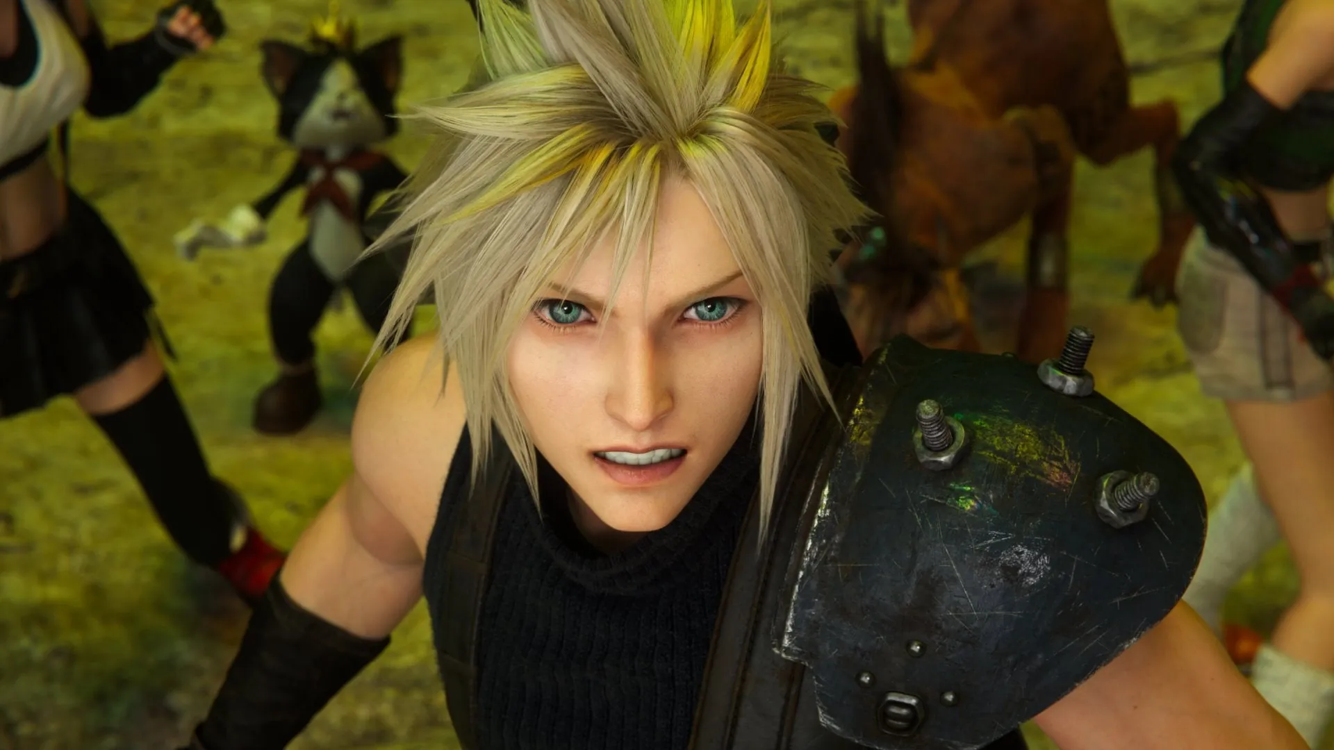 Final Fantasy 7 Rebirth на Nintendo Switch 2 урезает декор и фоновые объекты до минимума