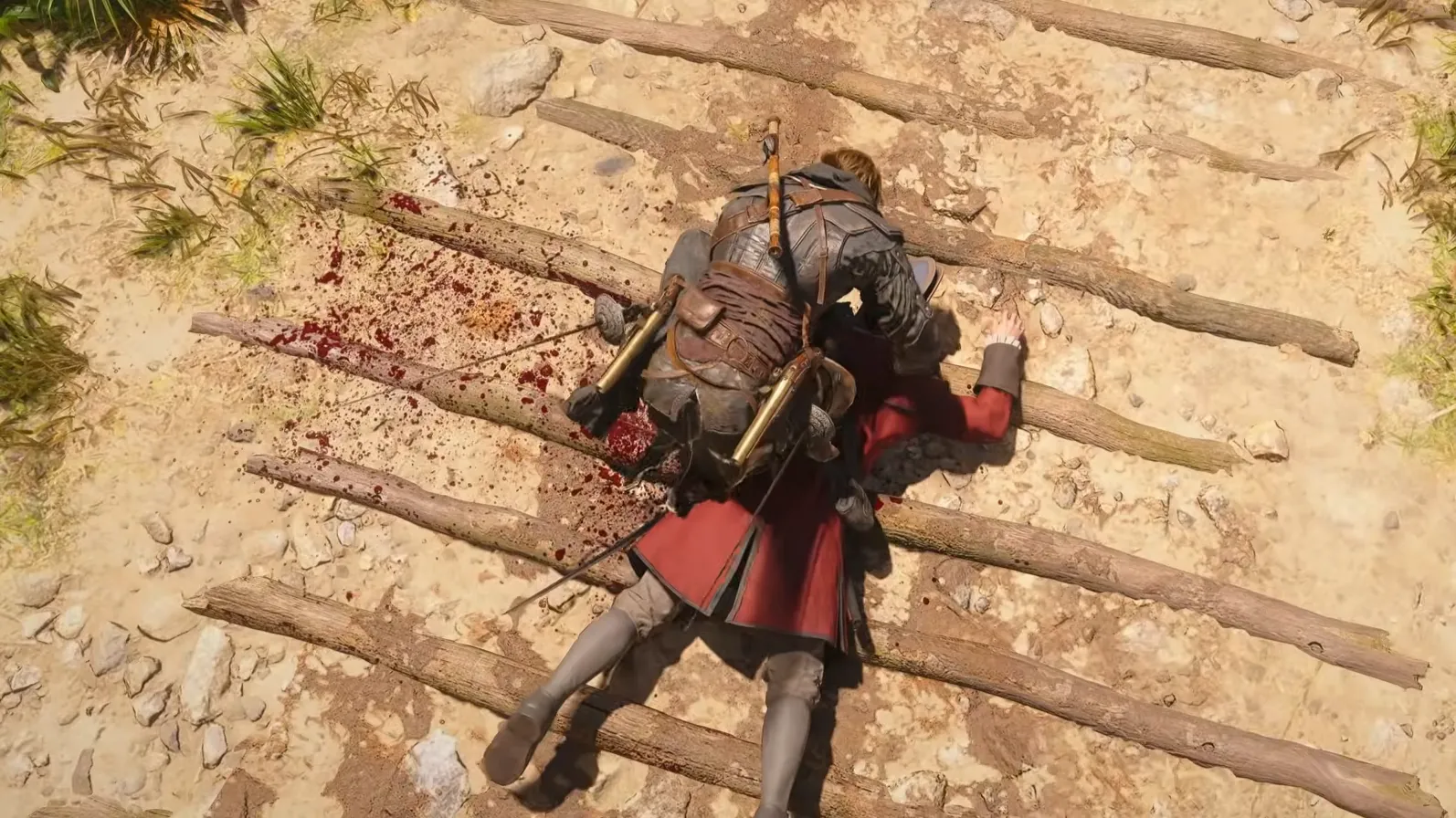 Assassin's Creed Black Flag Resynced демонстрирует кровь и заимствует механику из Shadows