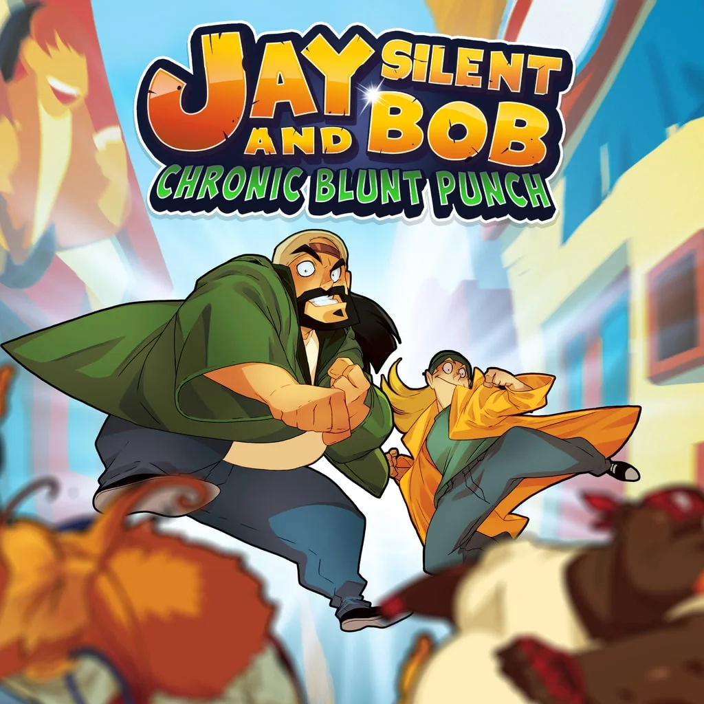 Jay and Silent Bob: Chronic Blunt Punch (ENG) для Playstation 5 за 399 ₽