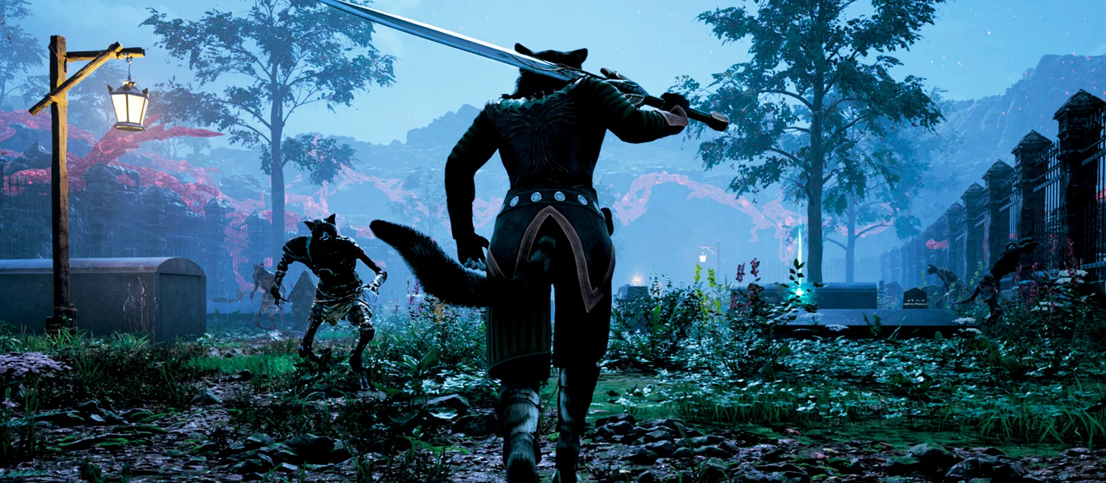 Вышел трейлер второй главы соулслайк-экшена с уникальным миром, где коты стали могущественными воинами