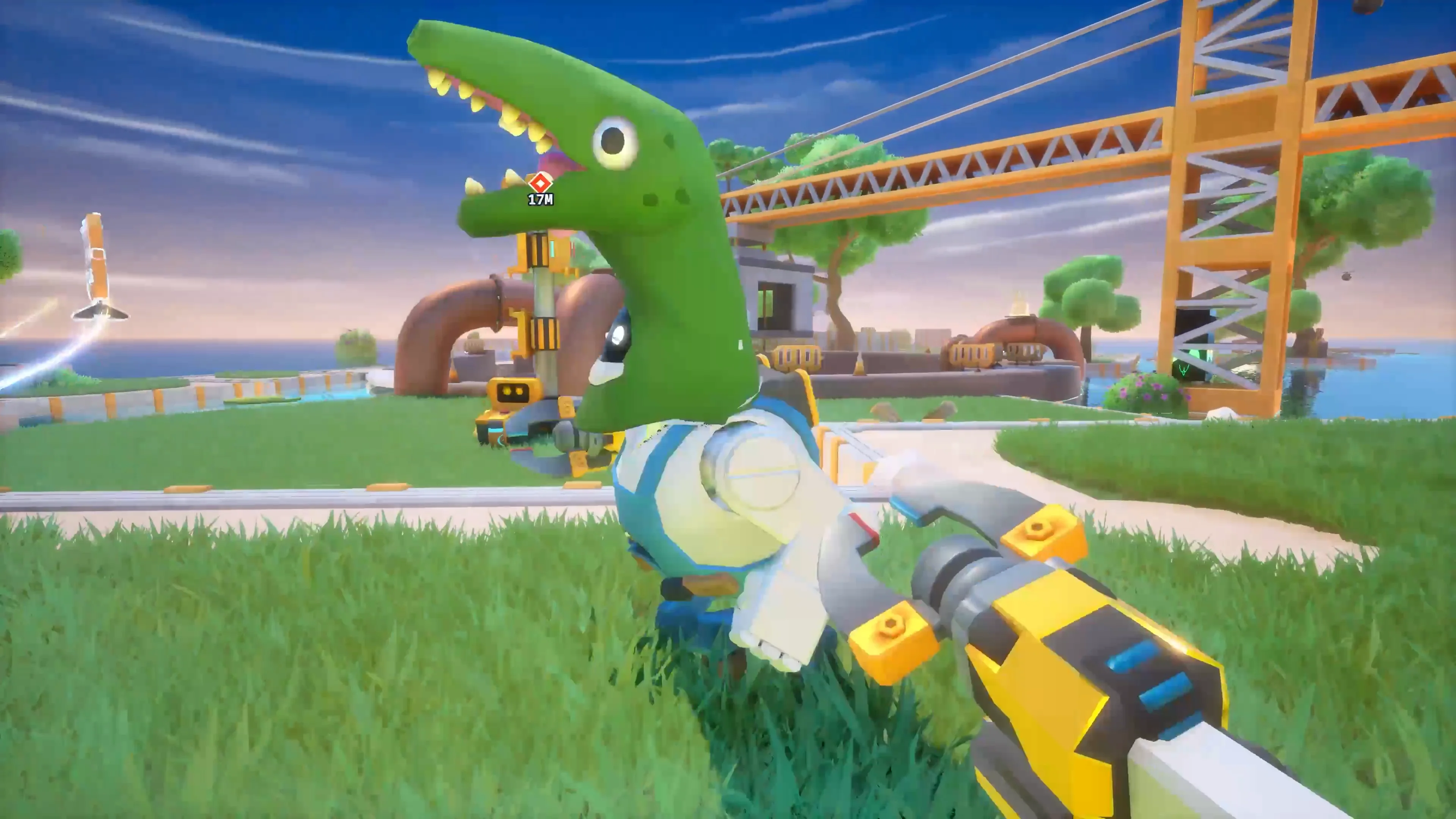 Разработчик Tales of Kenzara: ZAU представляет FixForce — хаотичный кооперативный экстракшн-платформер о починке мира с помощью хлама