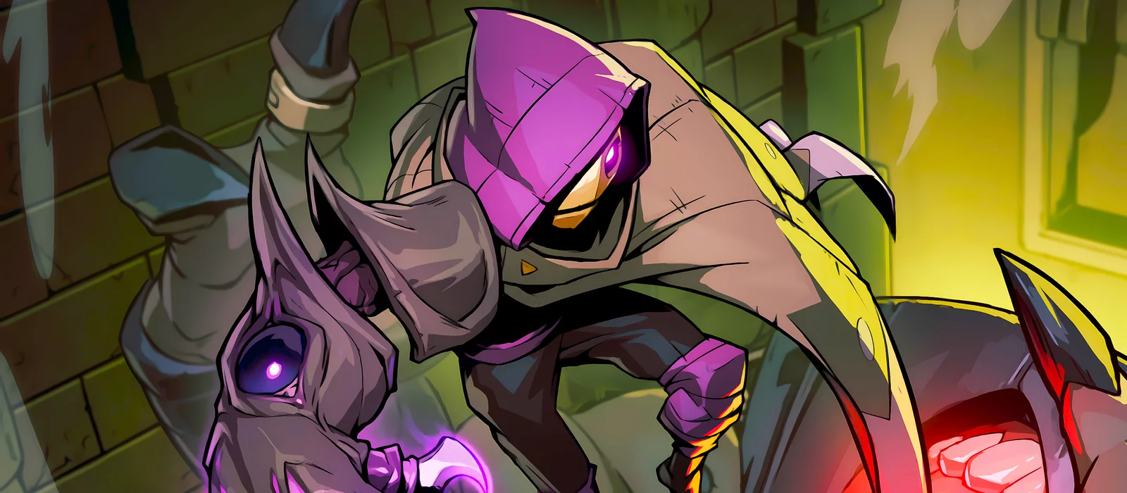 На PC и Switch вышел новый экшен с богатой прокачкой в мире космического хоррора, который напоминает Hollow Knight