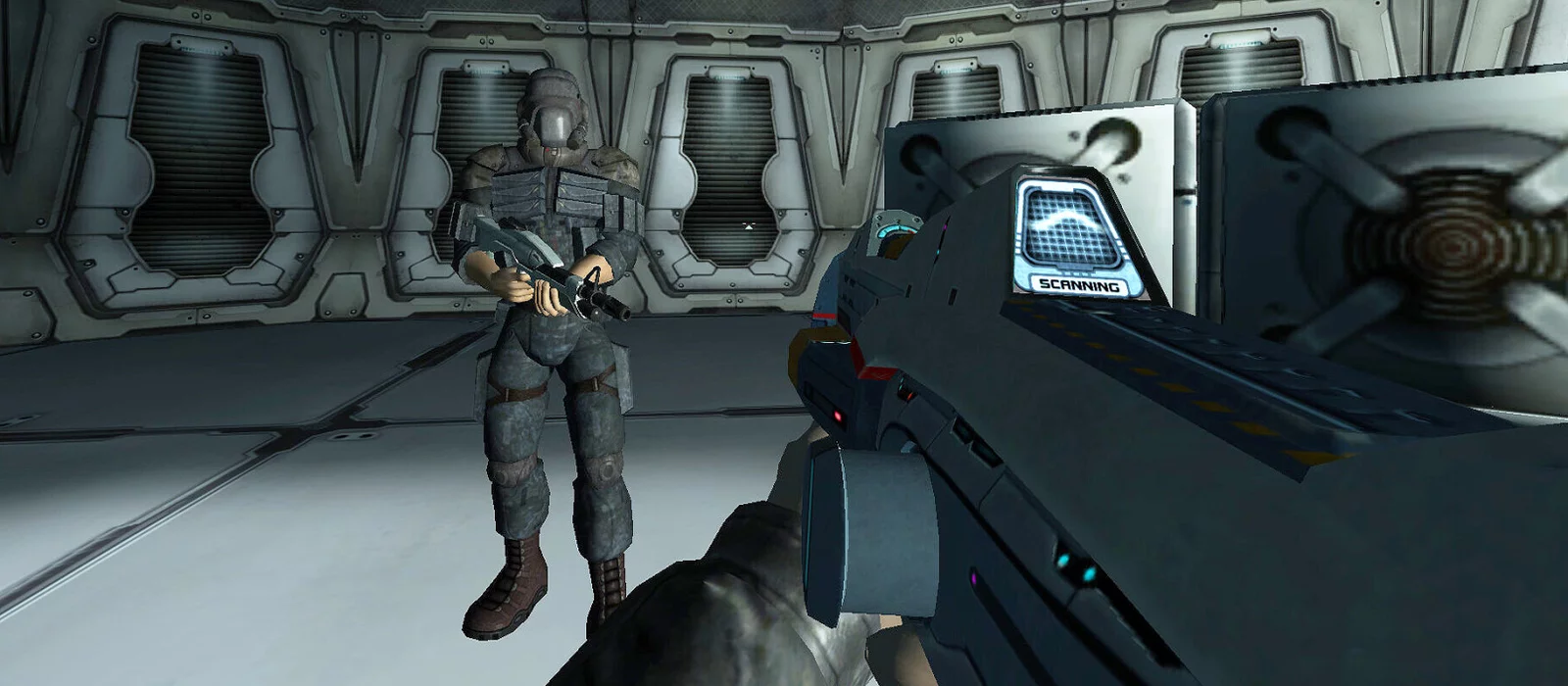 Спустя 18 лет в Steam вышел российский киберпанк-шутер про бойца с пси-способностями. Он стоит 285 рублей