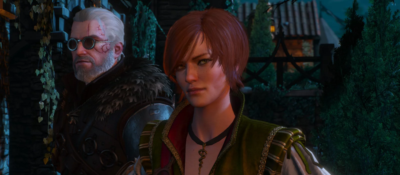 Геральт бы оценил: девушка из России показала соблазнительный косплей Шани из The Witcher 3