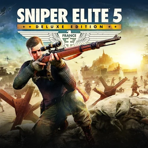 Sniper Elite 5 Deluxe Edition для PS4, PS5 за 99 ₽