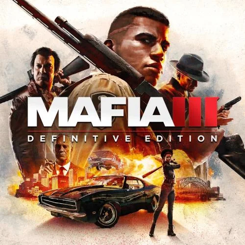 Mafia III: Definitive Edition для PS4, PS5 за 49 ₽