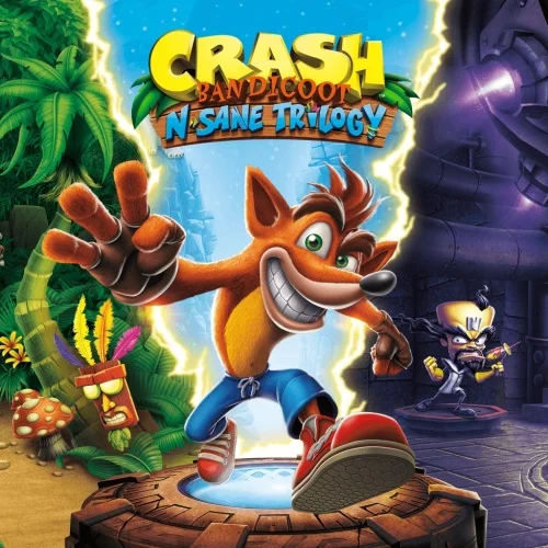Crash Bandicoot N. Sane Trilogy (ENG) для PS4, PS5 за 99 ₽