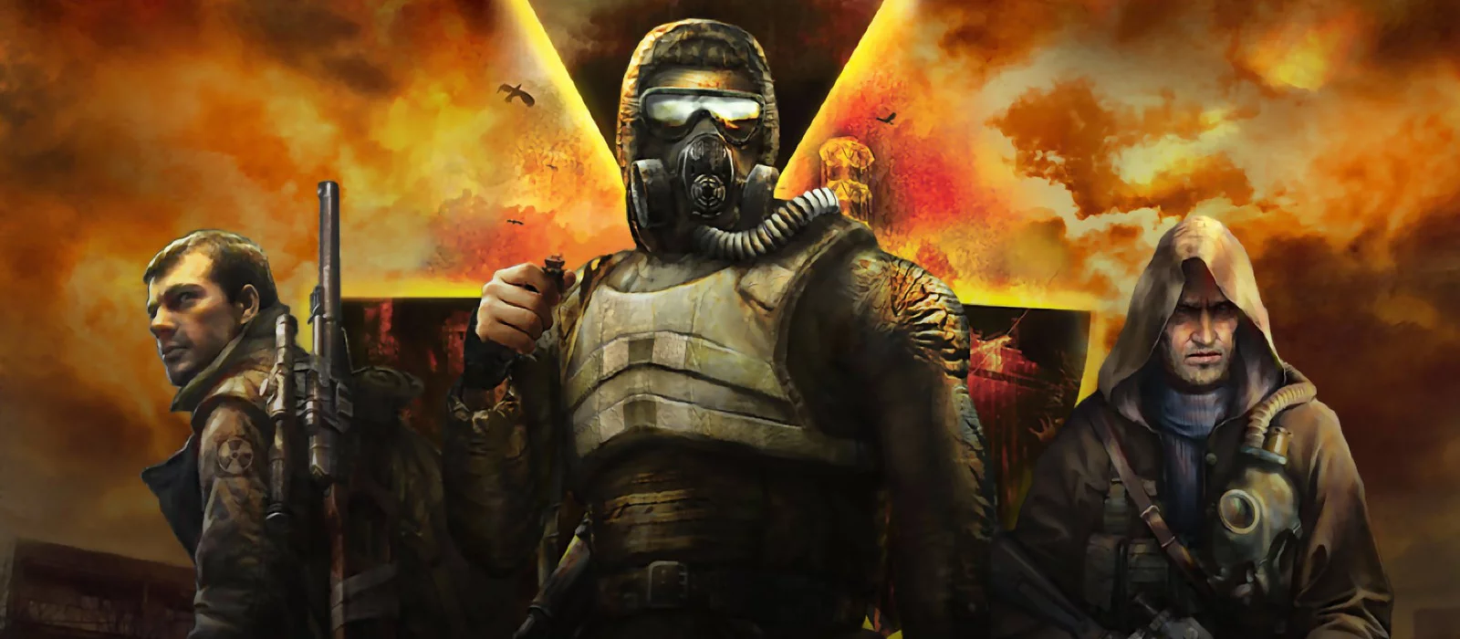 Оригинальная трилогия S.T.A.L.K.E.R. вышла на Nintendo Switch