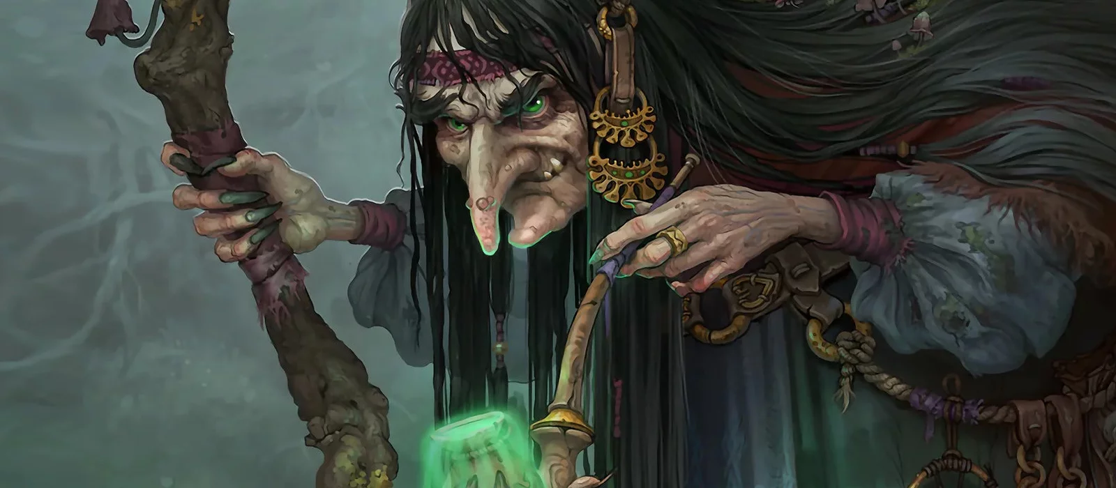 На ПК вышла мрачная игра про Василису Прекрасную и Бабу Ягу. Её сделали разработчики из Санкт-Петербурга