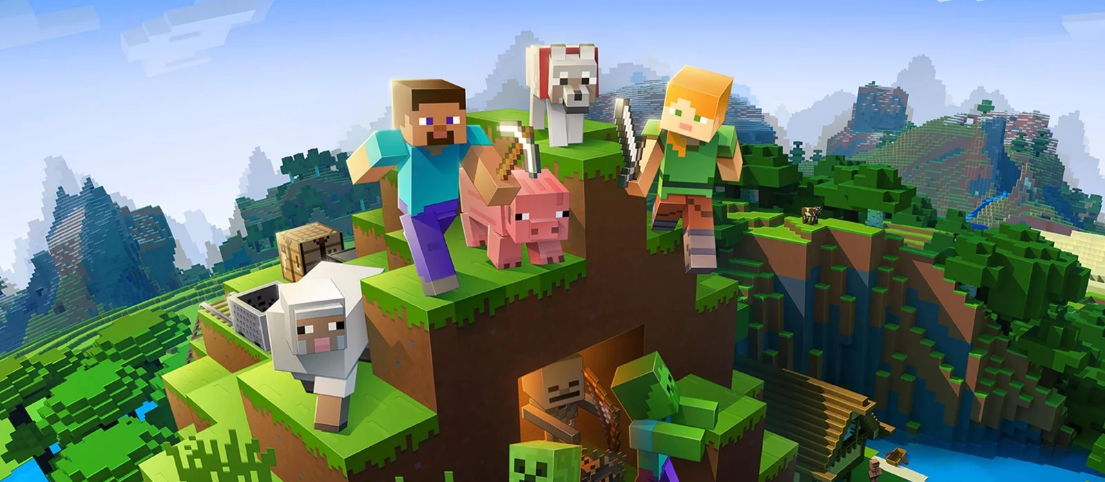 Глобальный мод для Minecraft превращает игру в стратегию «в духе Warcraft и Starcraft»