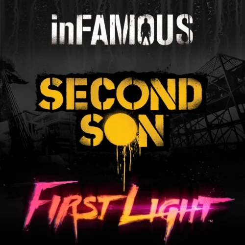 Infamous: Second Son + First Light для PS4, PS5 за 49 ₽