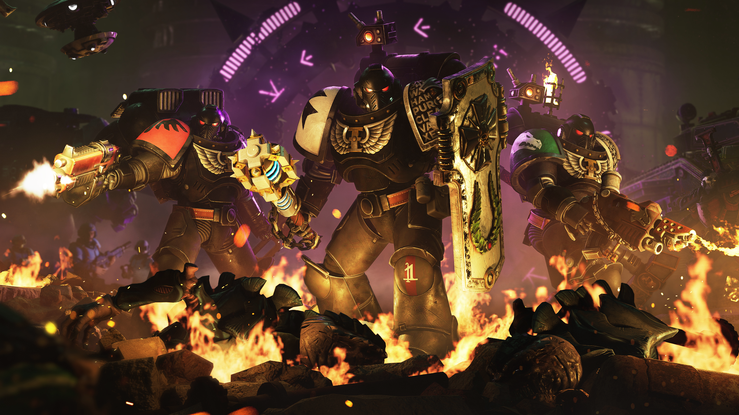 Warhammer 40,000: Chaos Gate – Deathwatch анонсирована на Warhammer Skulls 2026