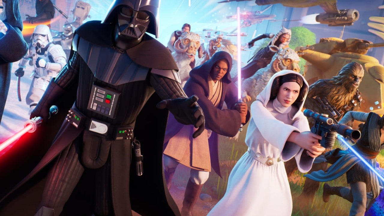 Всё, что нужно знать о новом контенте «Звёздных войн» в Fortnite