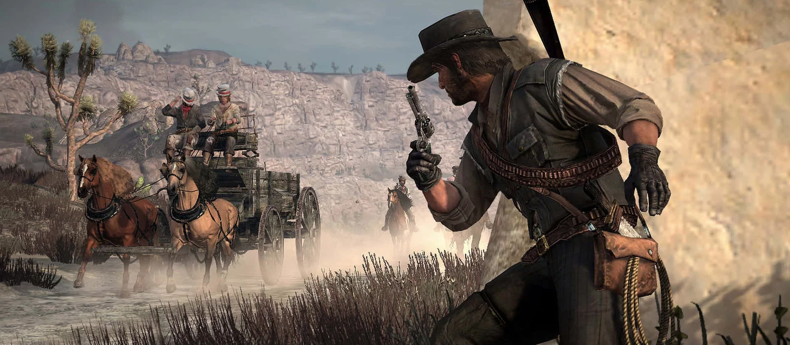 На Android запустили ПК-версию Red Dead Redemption