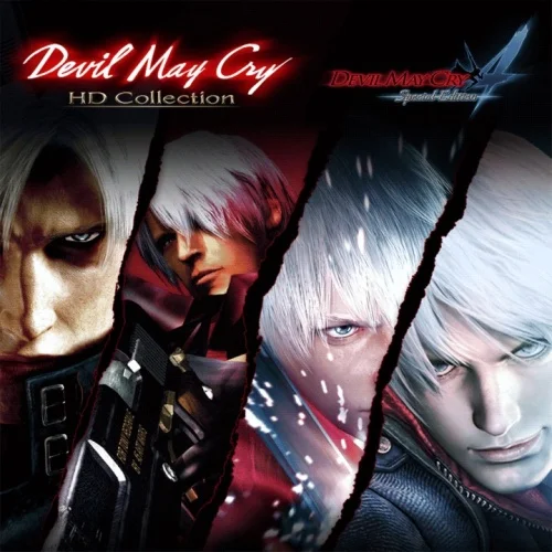 Devil May Cry HD Collection & 4SE Bundle для PS4, PS5 за 49 ₽
