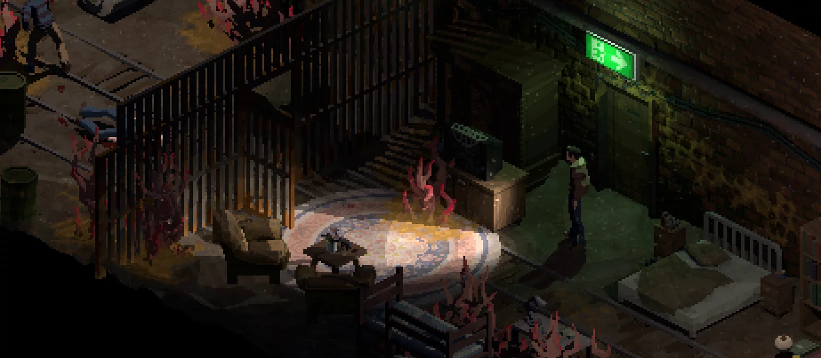 В Steam появилась бесплатная демка Holstin — ретро-ужастика с уникальной боевой системой