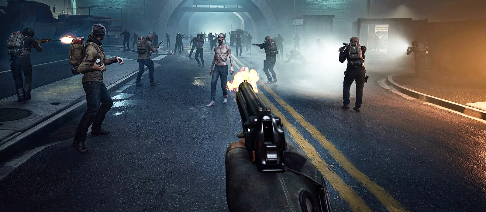 На ПК вышел новый шутер на выживание про зомби-апокалипсис