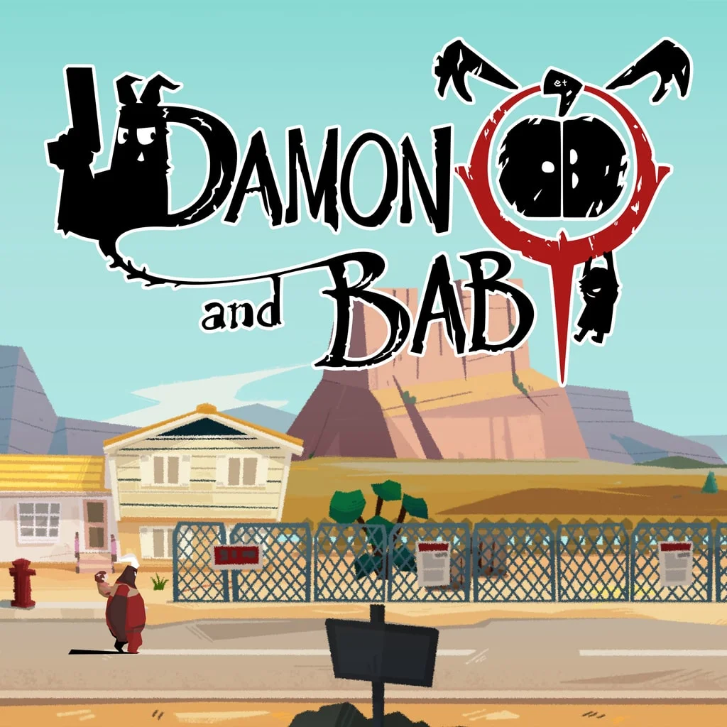 DAMON and BABY (ENG) для Playstation 4, Playstation 5, PS4, PS5 за 399 ₽