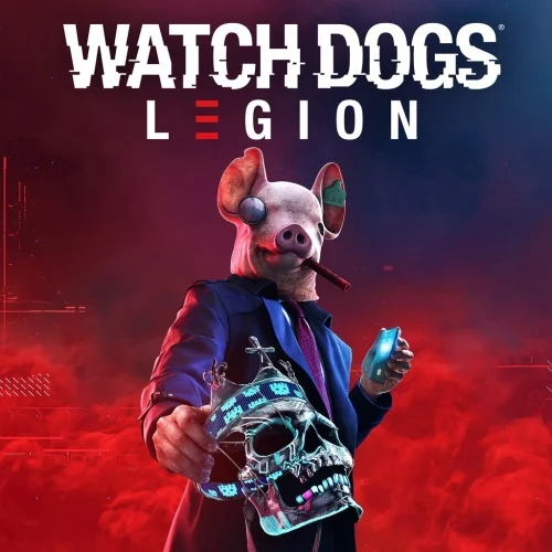 Watch Dogs: Legion для PS4, PS5 за 49 ₽