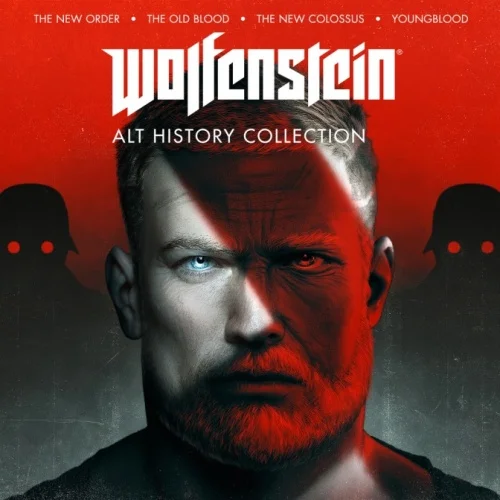 Wolfenstein: Alt History Collection для PS4, PS5 за 49 ₽
