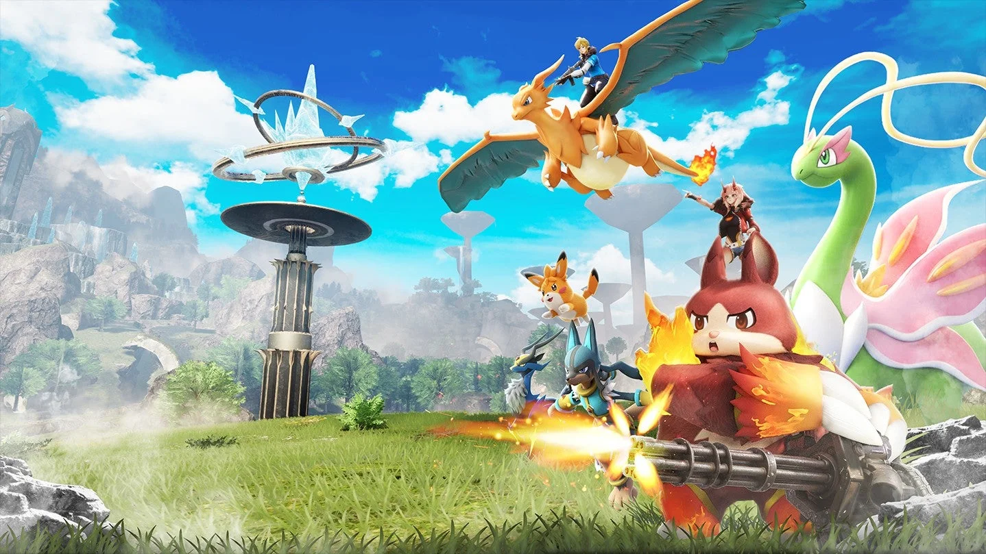 Pickmon вызывает онлайн-дебаты как новая игра, сочетающая элементы Pokémon, Zelda и Palworld