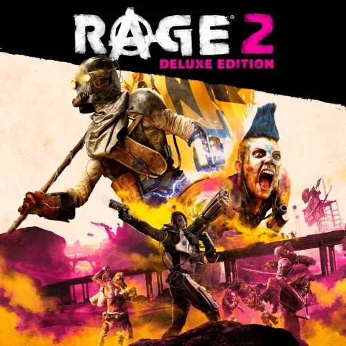 RAGE 2 для PS4, PS5 за 49 ₽