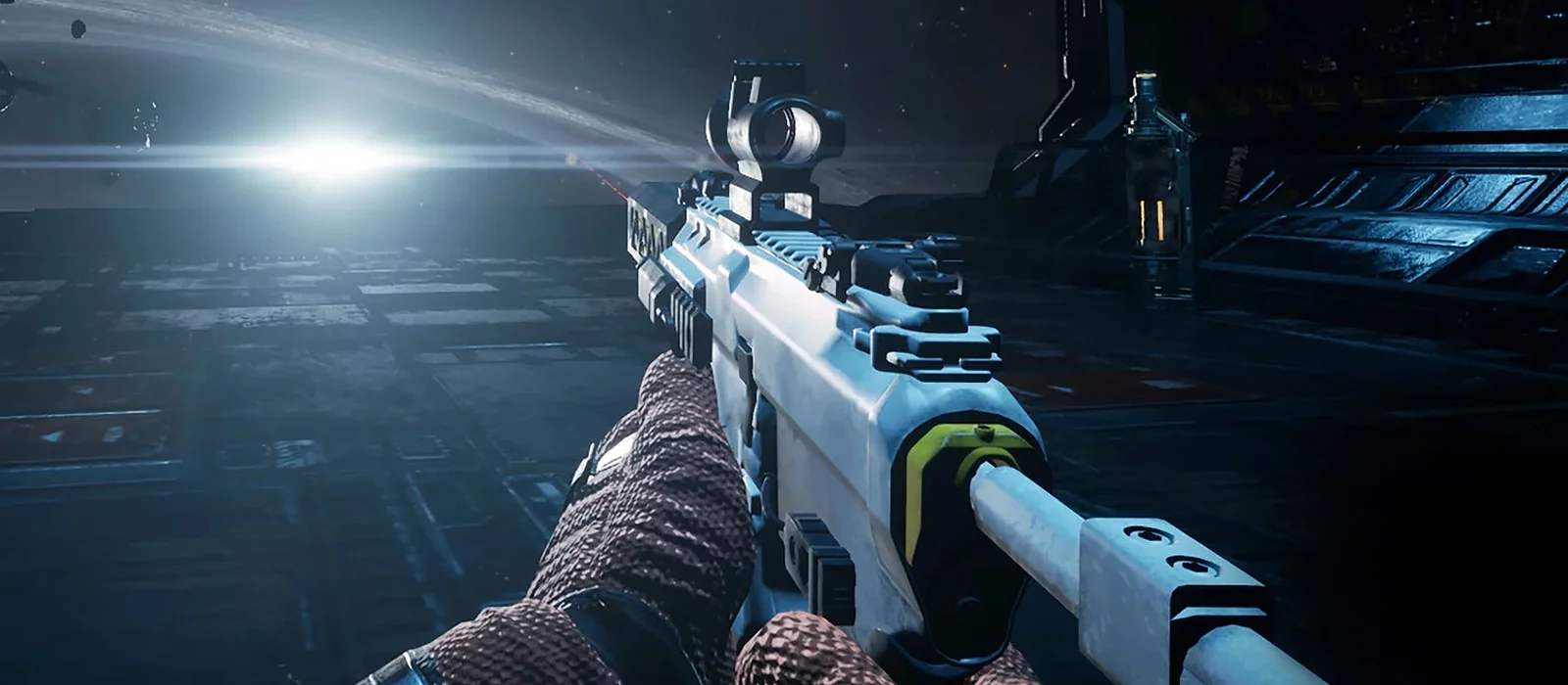 На ПК вышел космический шутер с управляемым транспортом и разными планетами