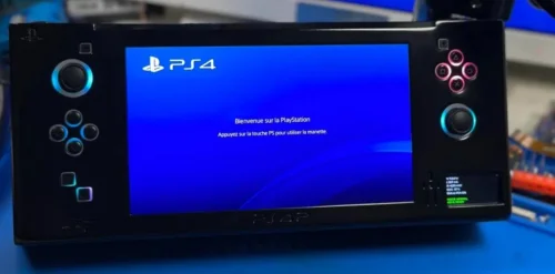 Умелец создал портативную версию PS4 Slim, способную конкурировать с Nintendo Switch 2