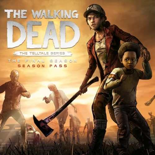 The Walking Dead: The Final Season для PS4, PS5 за 49 ₽