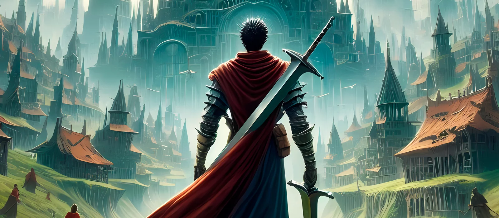 В Steam выйдет RPG в духе «Берсерка» с бесшовным открытым миром и расчлененкой, в которой «нет невидимых стен»