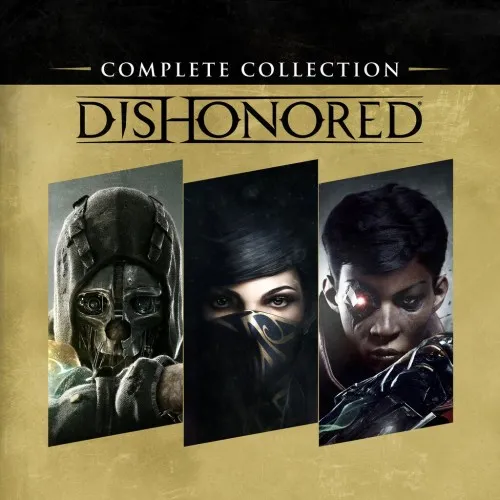 Dishonored: The Complete Collection для PS4, PS5 за 49 ₽