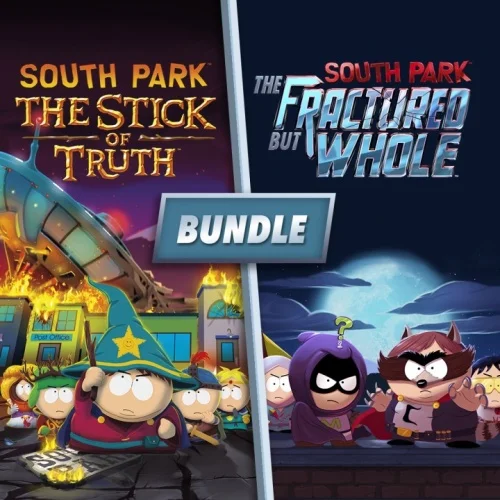 South Park: The Fractured but Whole + The Stick of Truth для PS4, PS5 за 49 ₽