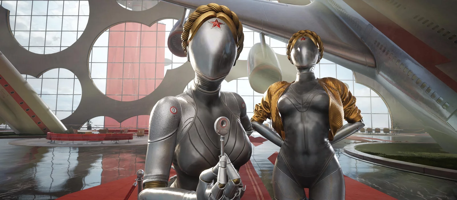 Близняшки из Atomic Heart стали играбельными персонажами в Battle Teams 2