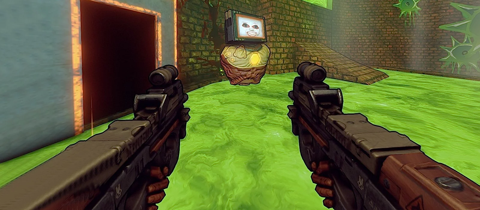 90% рейтинга: в Steam состоялся полноценный релиз жестокого шутера, где смешали Doom, Painkiller и Serious Sam