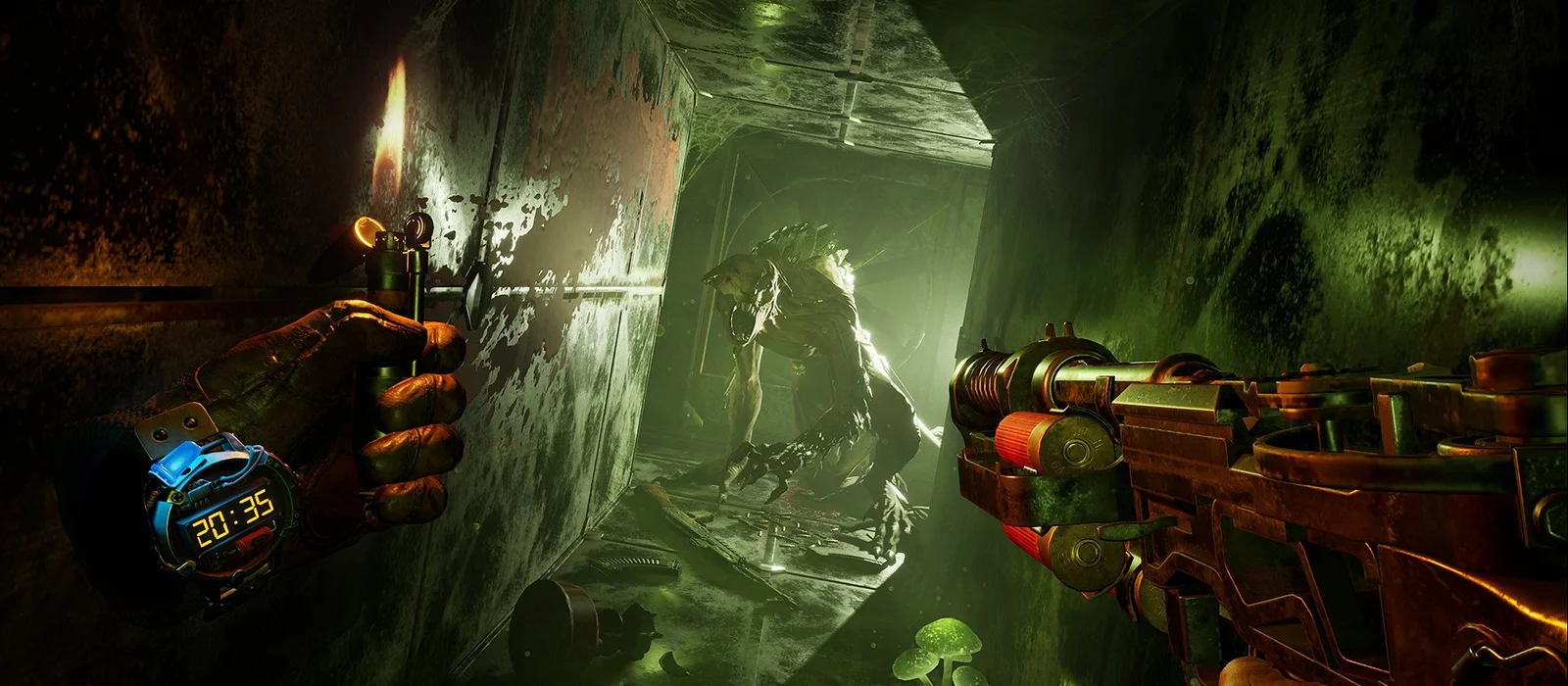 В новом геймплее Metro Awakening показали оборону станции от мутантов