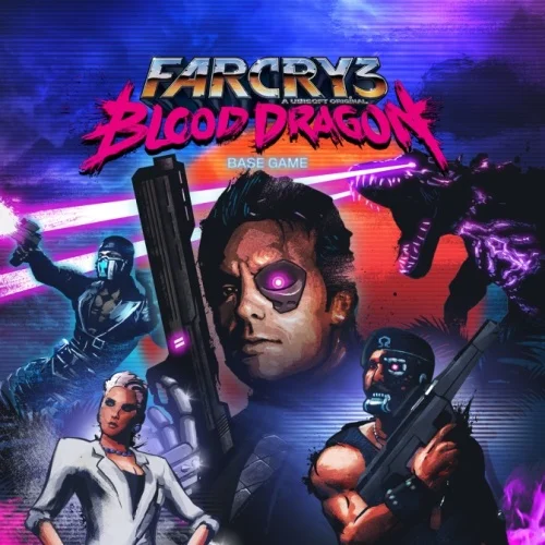 Far Cry 3 - Blood Dragon для PS5 за 49 ₽