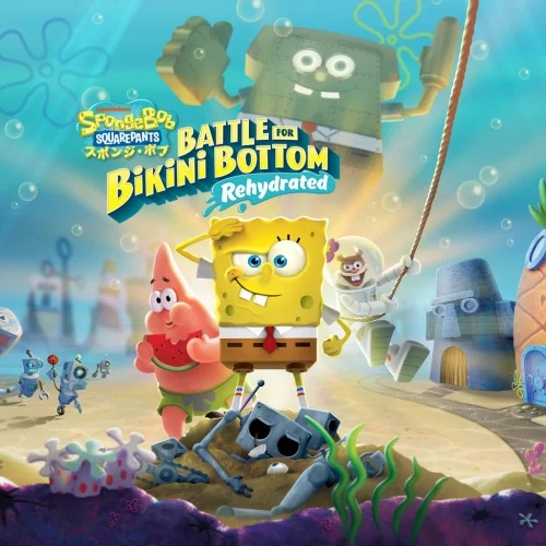 SpongeBob SquarePants: Battle for Bikini Bottom (Губка Боб Квадратные Штаны) для PS4, PS5 за 149 ₽