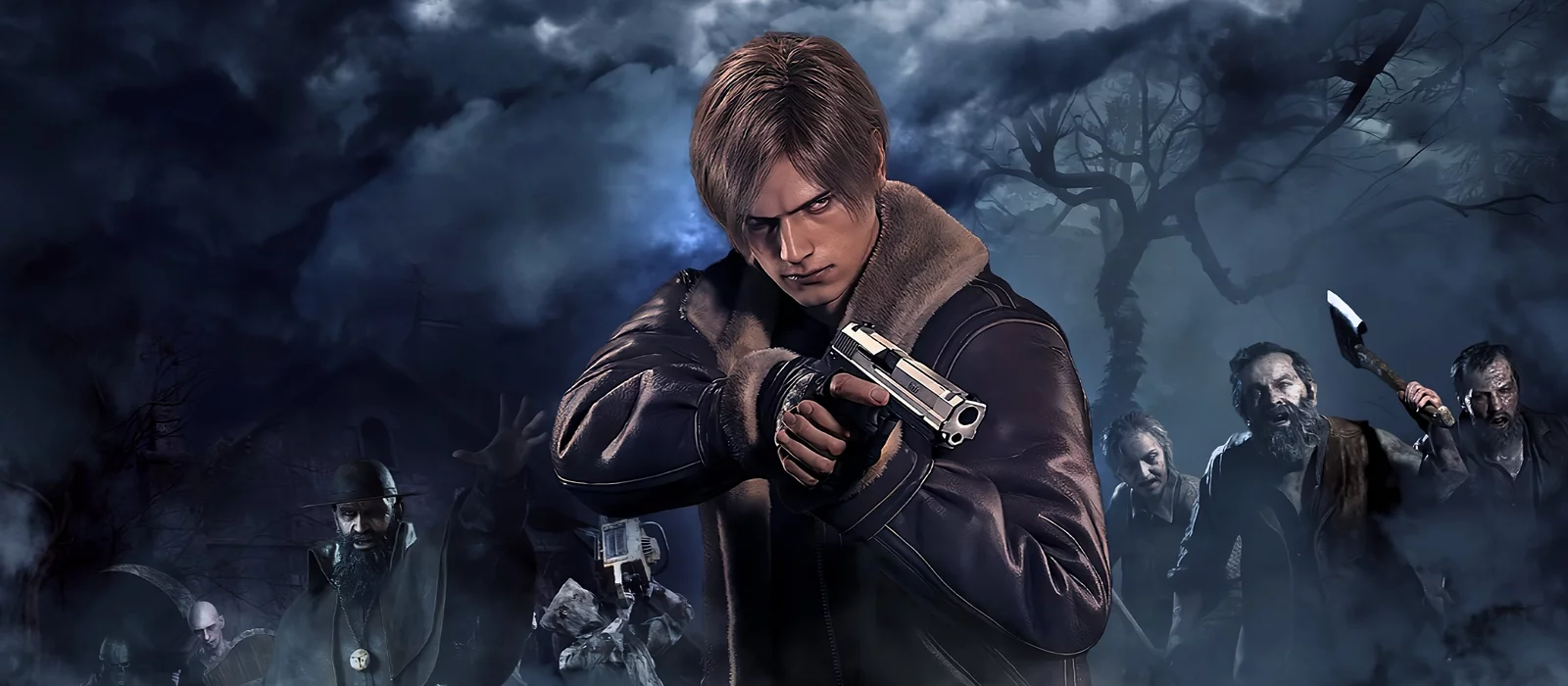 В сети показали, как бы выглядела Resident Evil 4, если бы ее попробовали портировать на первую PlayStation