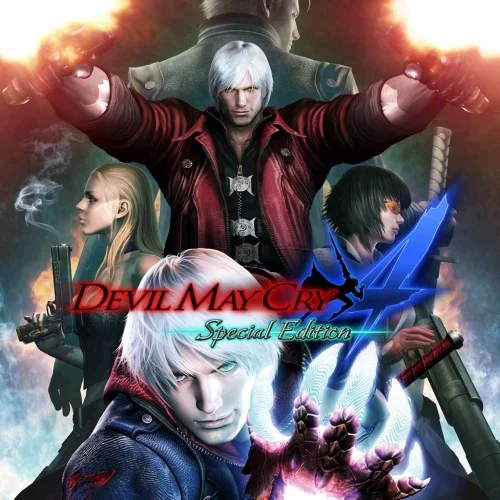 Devil May Cry 4 (все DLC) (ENG) для PS4, PS5 за 49 ₽