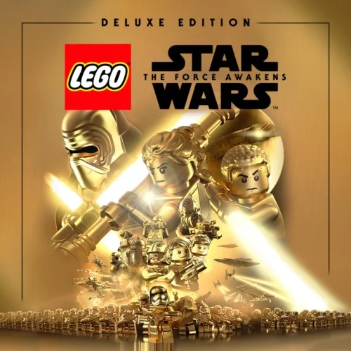 LEGO Star Wars: Пробуждение силы Deluxe Edition (Все DLC) для PS4, PS5 за 49 ₽