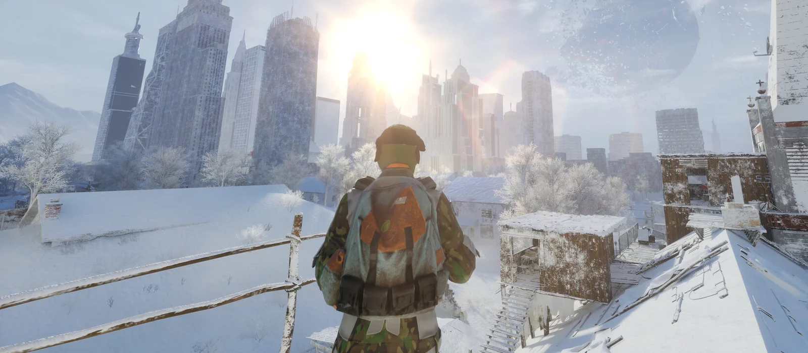 В Steam можно бесплатно опробовать выживач в духе Rust про обледеневшую Землю