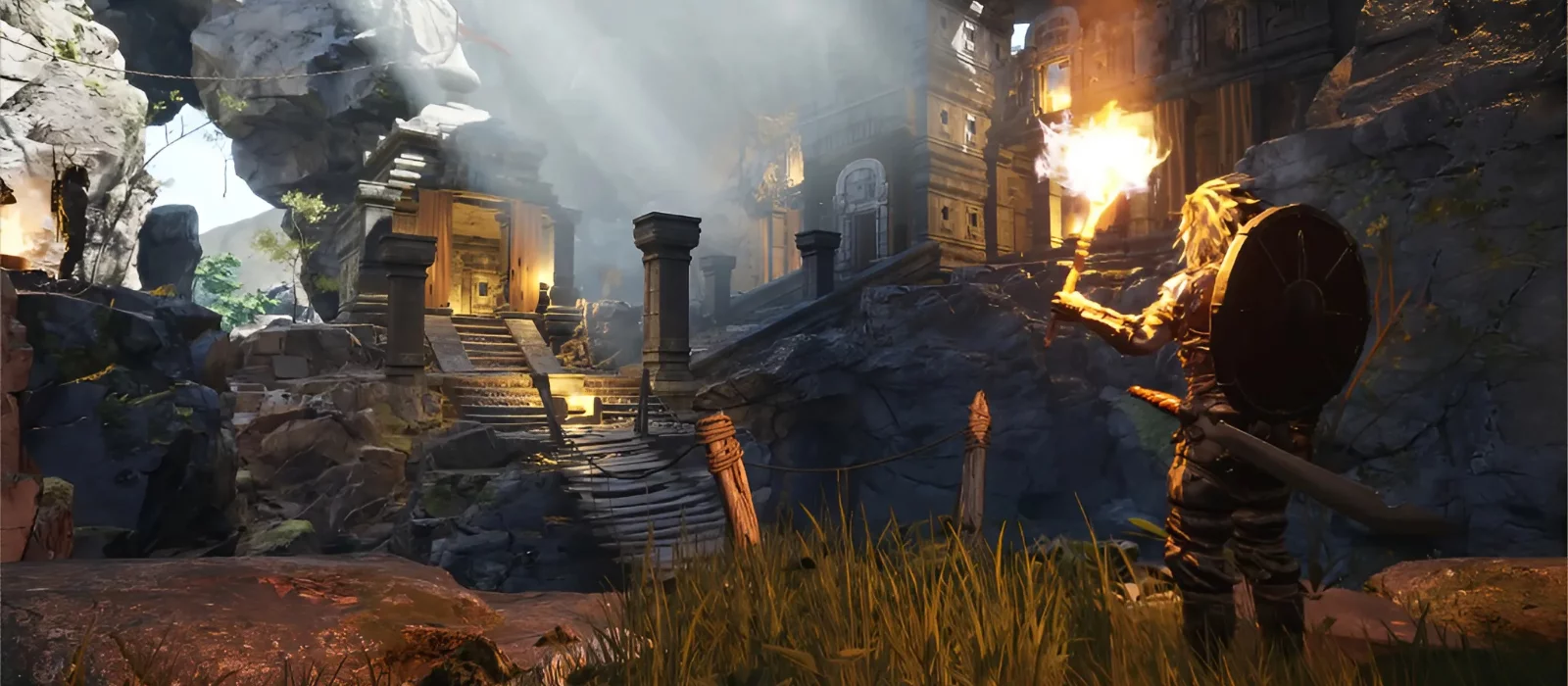 В Steam можно бесплатно сыграть в тропический выживач в духе The Forest с крафтом, открытым миром и захватом лагерей