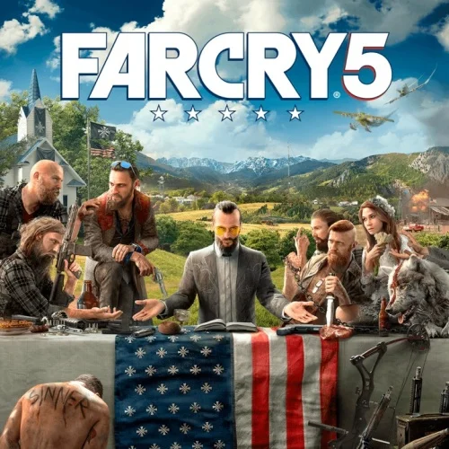 Far Cry 5 для PS4, PS5 за 99 ₽