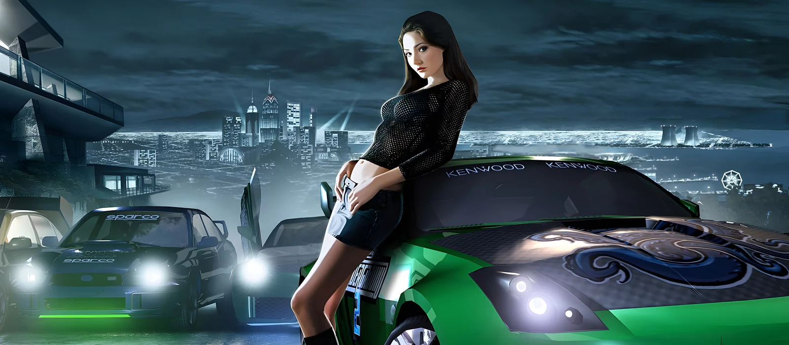 Фанат показал свой ремастер Need for Speed Underground 2, в котором все гонки проходят в дневное время